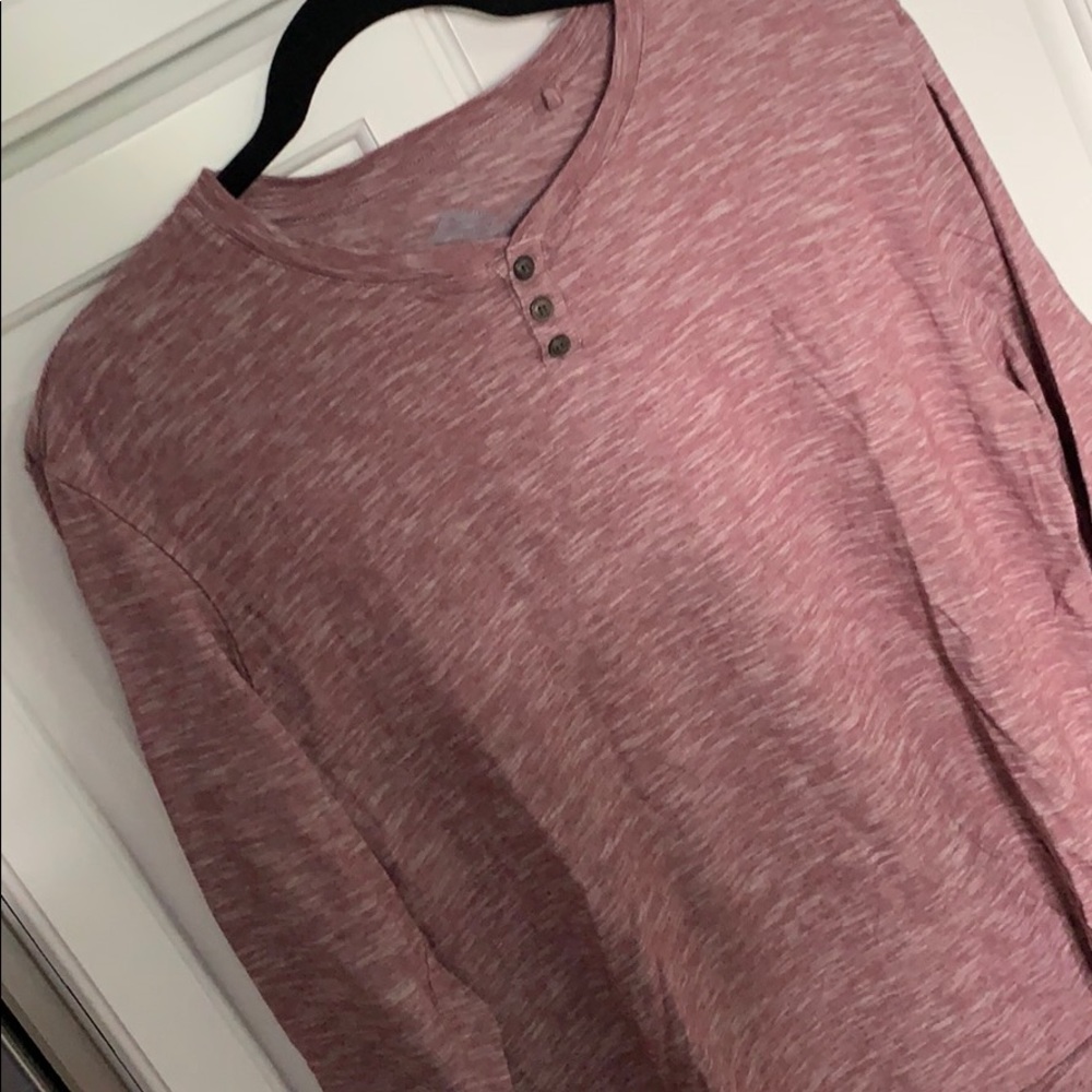 Debenhams men’s cotton long sleeve shirt. XL